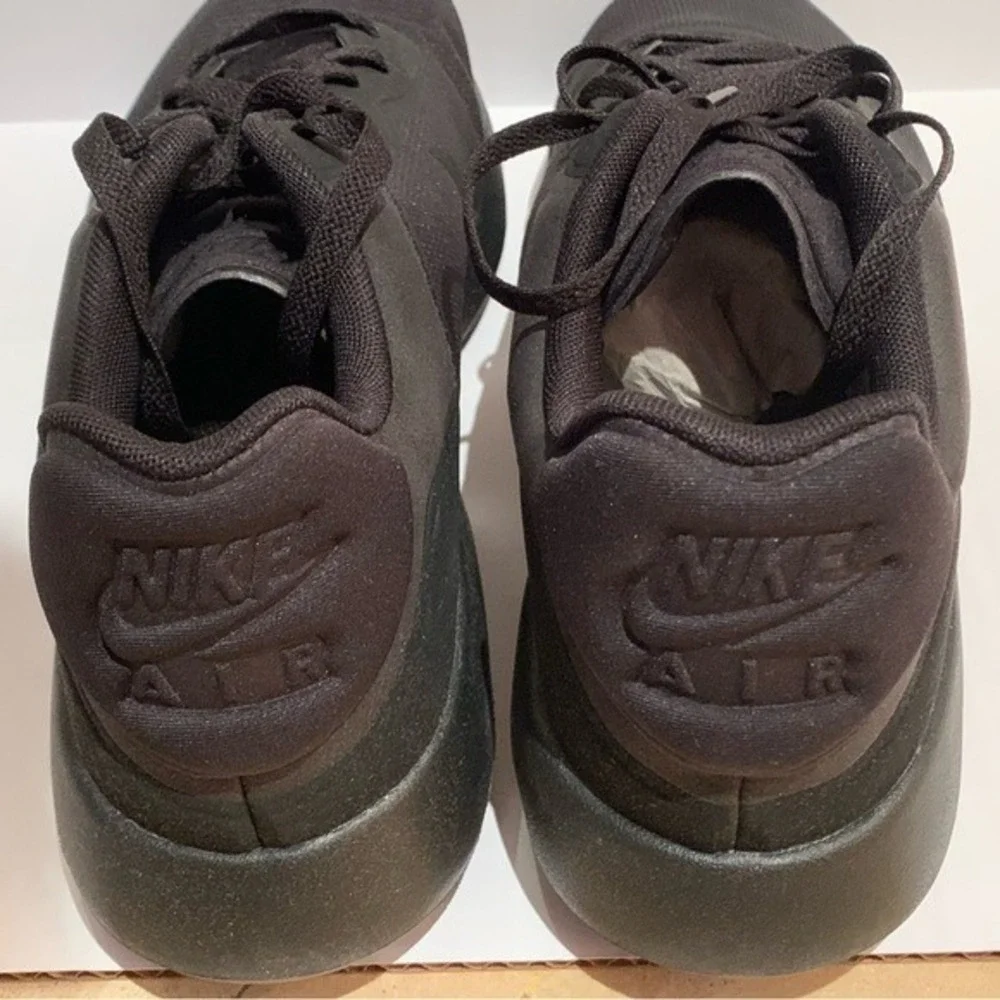 Size 14 - NWOT.Nike Air Max Modern Essential Black Sneakers  -844874006. W/Box.